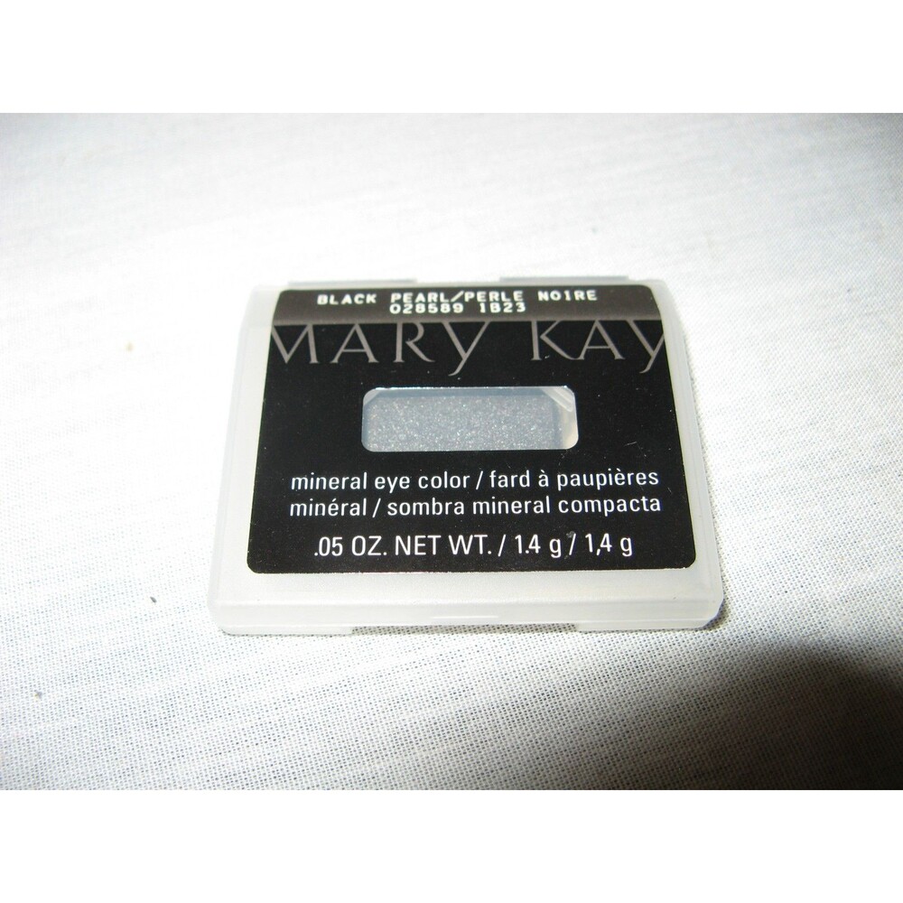 Mary Kay Mineral Eye Color Black Pearl Discontinued 028589